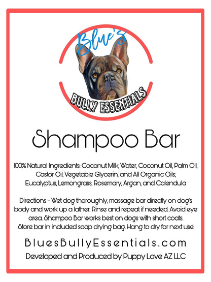 Shampoo Bar - Blue's Bully Essentials